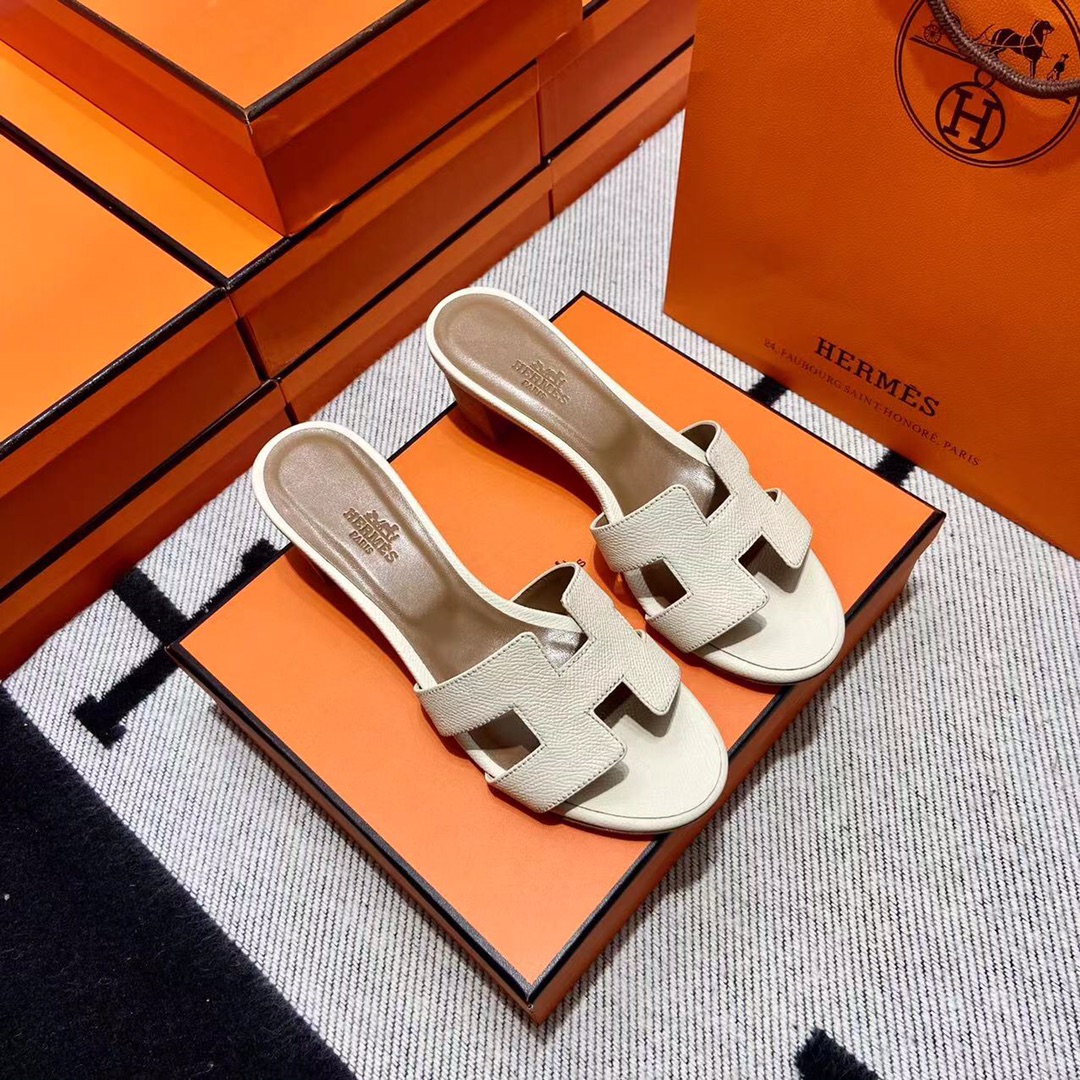 에르메스 올수공 오아시스 슬리퍼 샌들 앱송 59